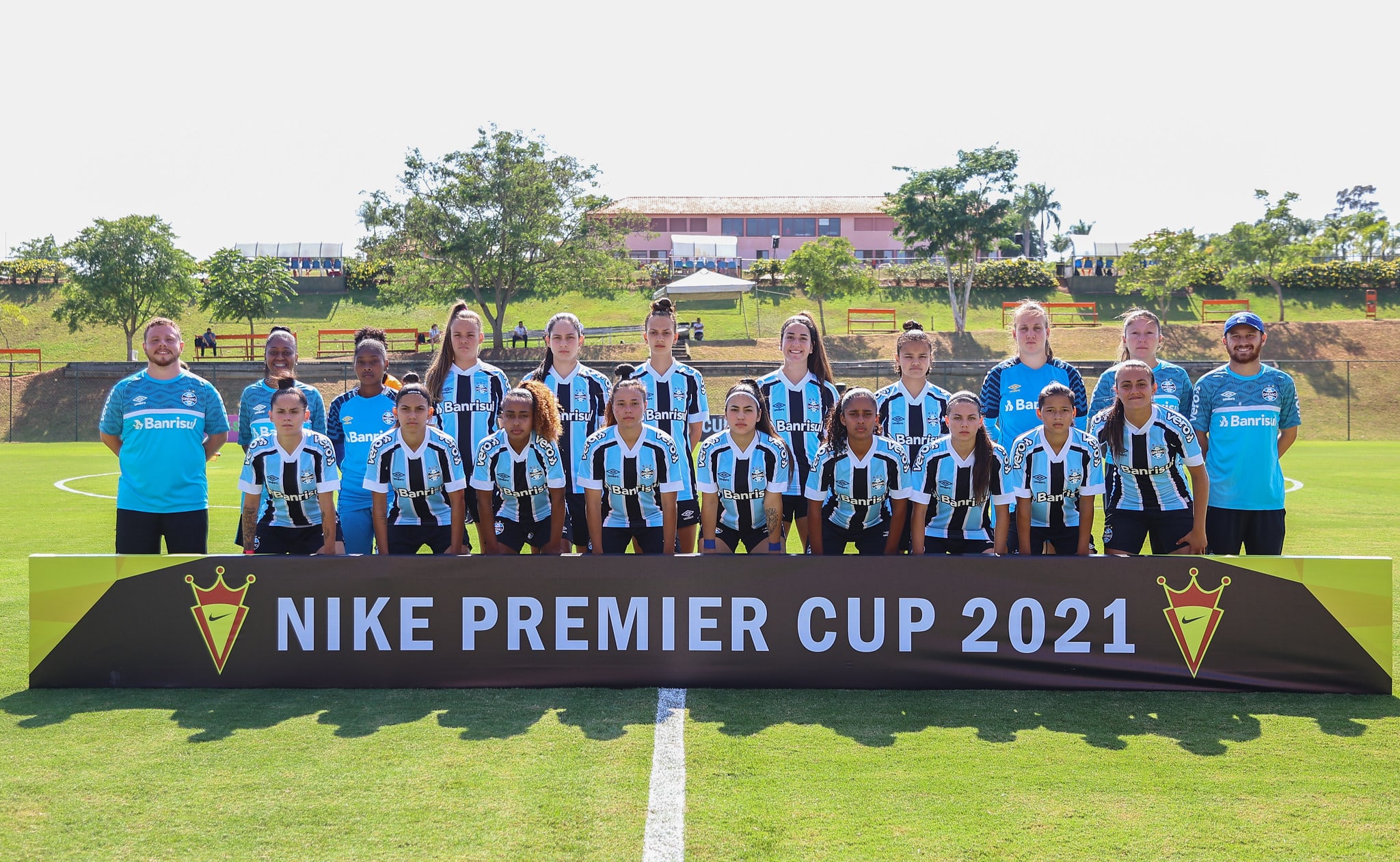 Gurias Gremistas classificam para a semifinal da Nike Premier Cup 2021