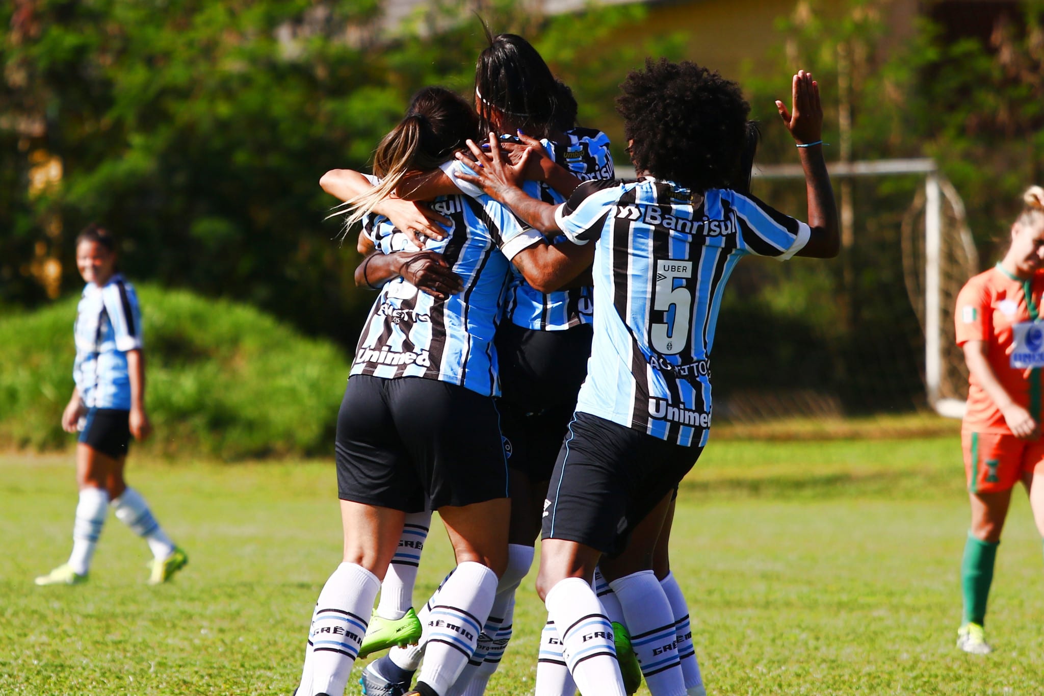 Gurias Gremistas vencem o Ijuí por 6 a 0 e encaminham vaga à semifinal do Gauchão Feminino