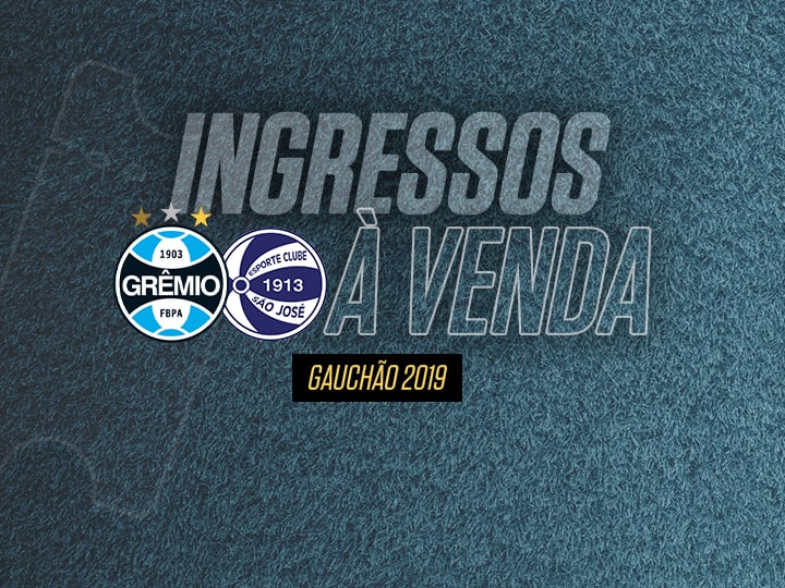 Ingressos: Grêmio x São José