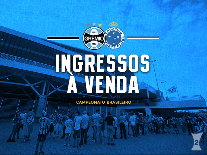 Ingressos Grêmio X Cruzeiro