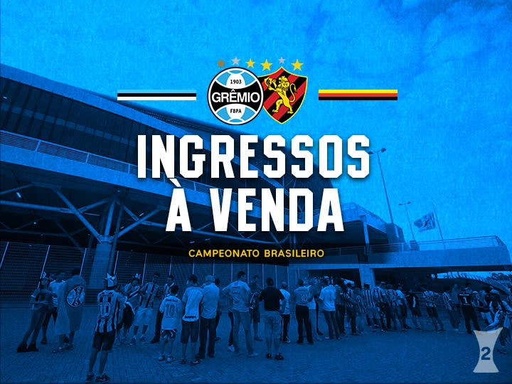 Ingressos Grêmio x Sport