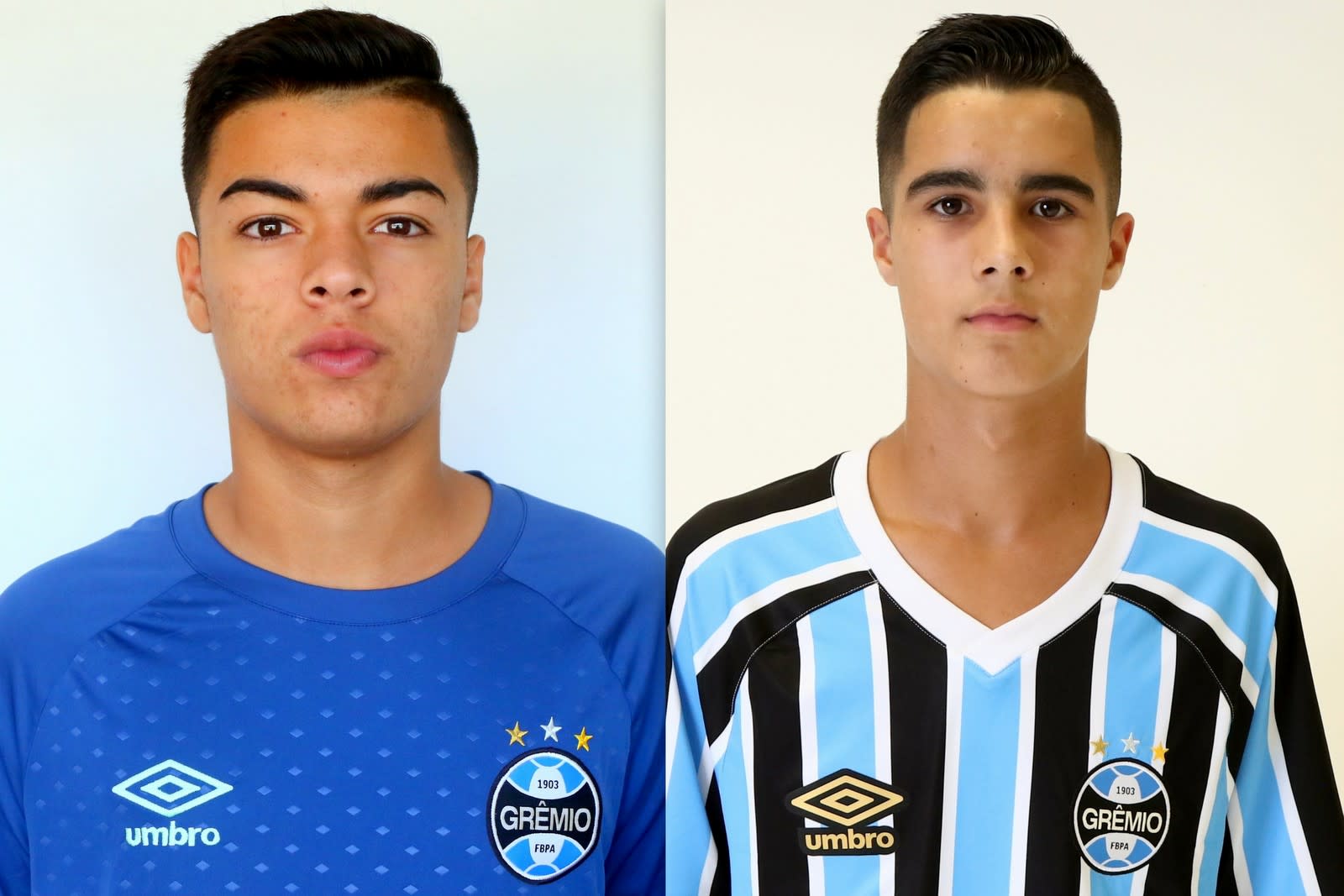 Luizão e Cheron são chamados para a Seleção Brasileira Sub-15