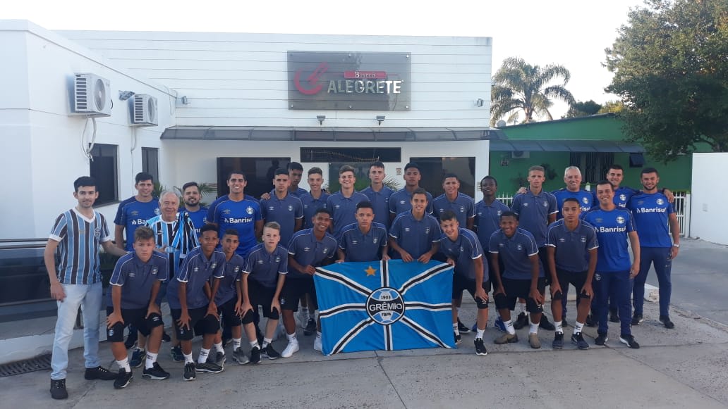 Pelo Sub-14, Grêmio viaja até a Argentina para disputar a Copa Jovens Promessas 2019