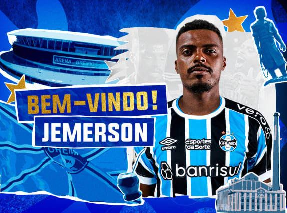 Grêmio firma contratação do zagueiro Jemerson para reforçar a defesa tricolor