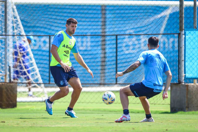 Grêmio se prepara para grande final do Campeonato Gaúcho de 2024