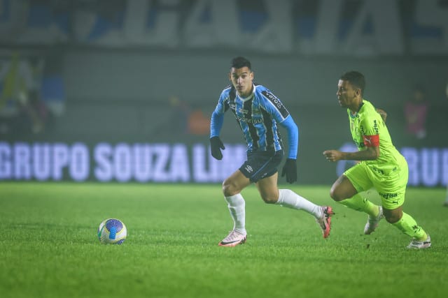 Grêmio empata com Palmeiras em jogo válido pelo Campeonato Brasileiro