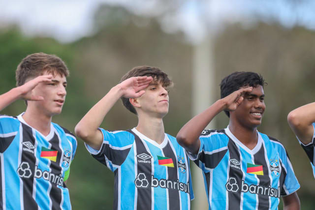 Grêmio avança no Gauchão Sub-15 após vitória sobre o Novo Hamburgo