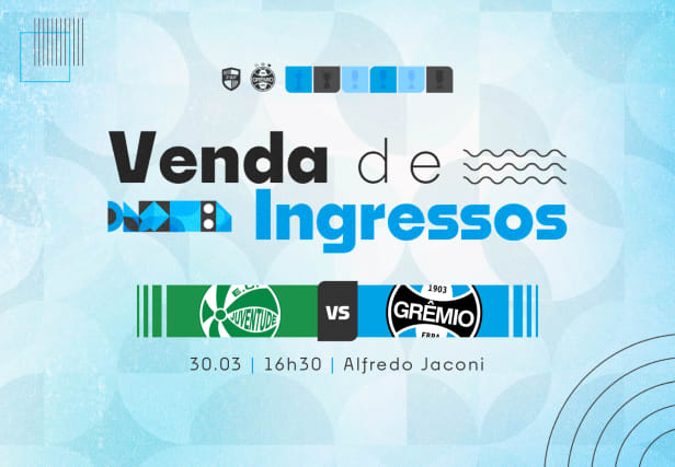 Ingressos disponíveis para o primeiro jogo da final do Gauchão