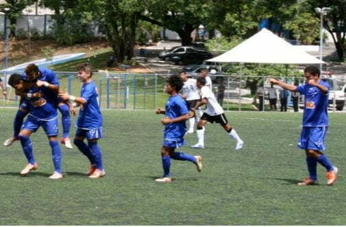 Maior de Minas estreia com goleada no Campeonato Mineiro Sub-14