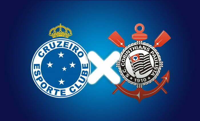 Com cabeça longe, Cruzeiro e Corinthians estreiam no Brasileirão