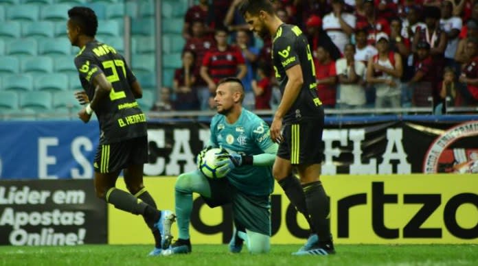 Confira os melhores momentos de Bahia 3 x 0 Flamengo