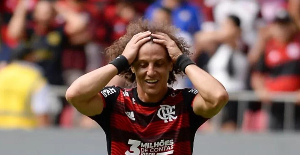 David Luiz vira meme após goleada histórica do Fla: u7 a 1 no multiverso