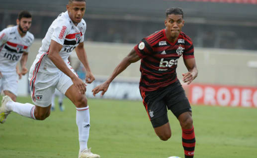 São Paulo perde espaço para o Flamengo no próprio estado e deve ter partida sem transmissão na TV