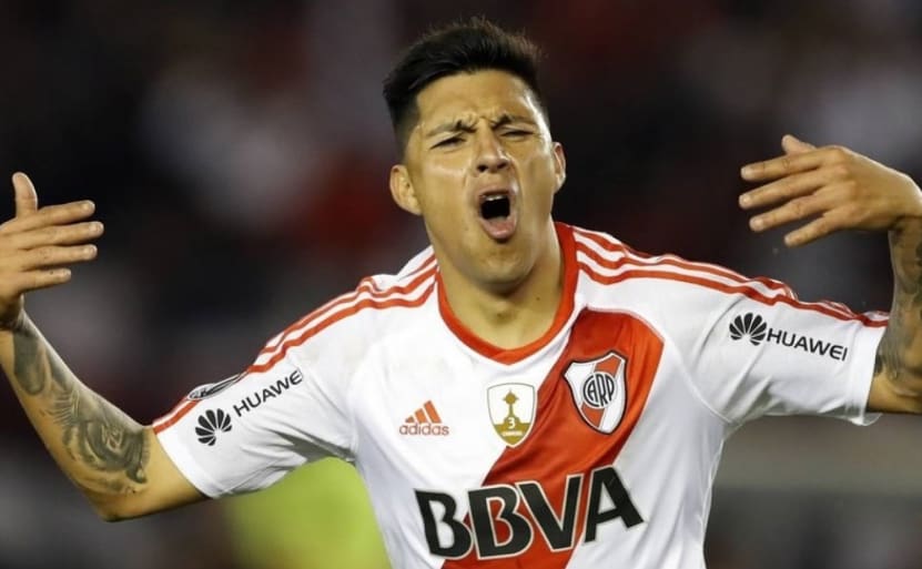 Recuperado, Enzo Pérez deve ser titular do River na final da Liberta