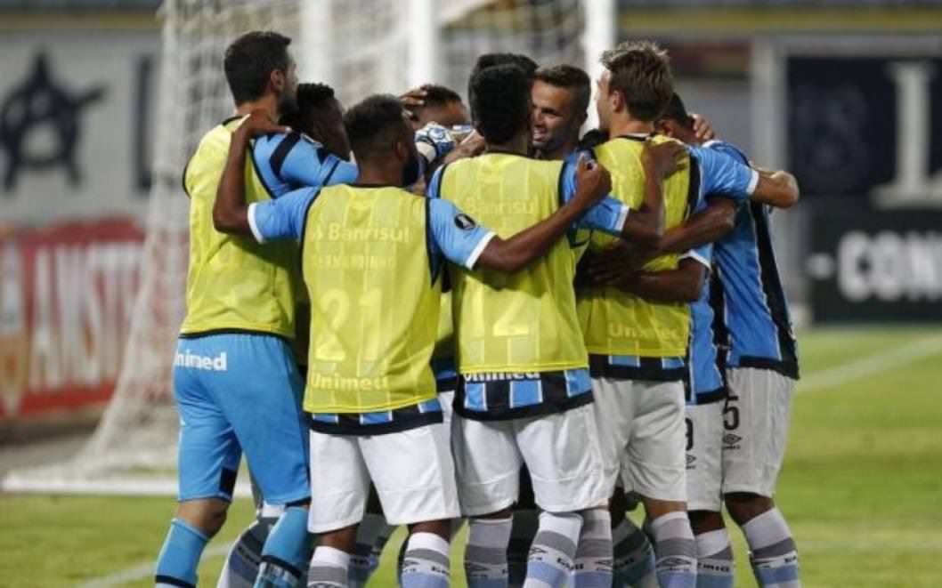 Números do Grêmio na Venezuela dão ainda mais confiança a equipe