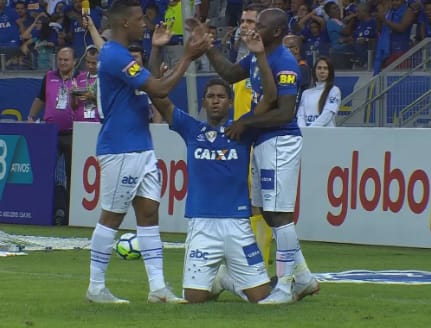 Raniel e Sassá formam dupla de ataque inédita no Cruzeiro e com mais gols que consagrados