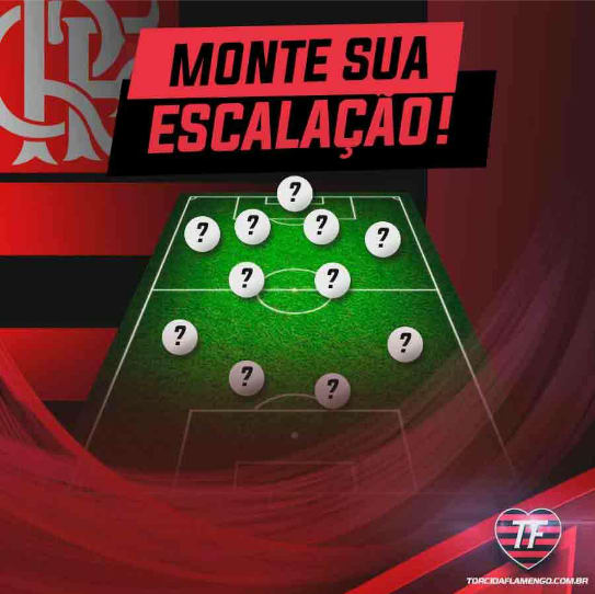 MONTE sua escalação! Como você entraria contra o Cruzeiro?