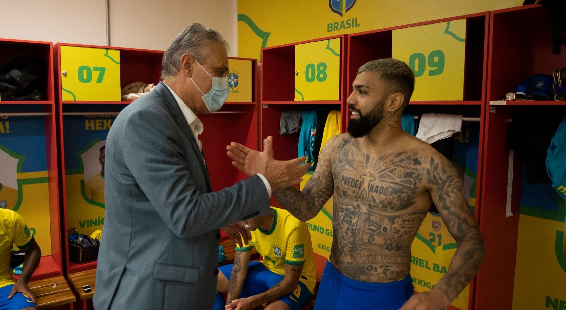 Tite é direto sobre Gabigol: Não posso descartar