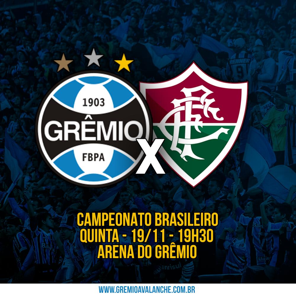 Pré-Jogo: Grêmio x Fluminense