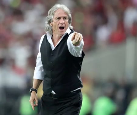 [COMENTE]: Jorge Jesus até 2021? Veja o que Landim pensa sobre possível renovação do Mister