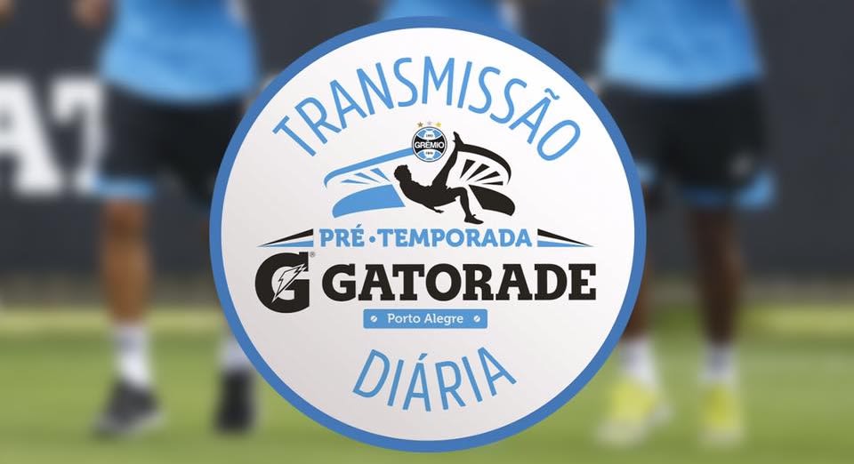 AO VIVO: Treino do Grêmio