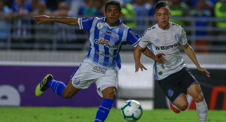 Confira a tabela atualizada após empate do Grêmio fora de casa