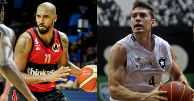 NBB: Flamengo e Botafogo duelam e têm nos alas esperança por vitória