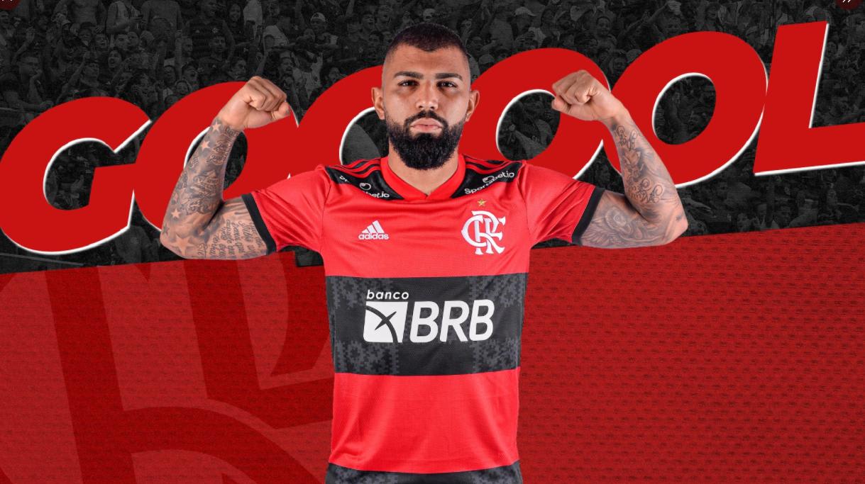 GOOOOOLLLL!!! GABIGOL ABRE O PLACAR PARA O FLAMENGO