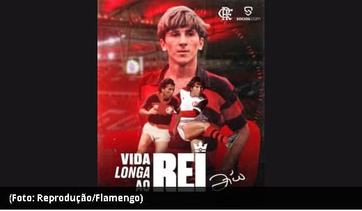 Vida longa ao Rei! Flamengo celebra aniversário do ídolo Zico