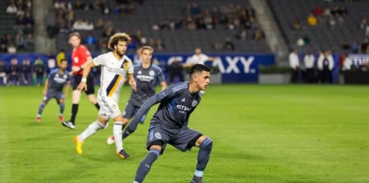 New York FC descarta negociar o paraguaio Jesus Medina, alvo do Grêmio