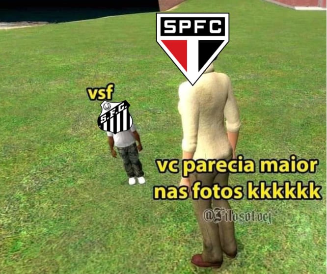 PARA RIR MUITO! Veja os melhores memes de hoje e marque o amigo santista!