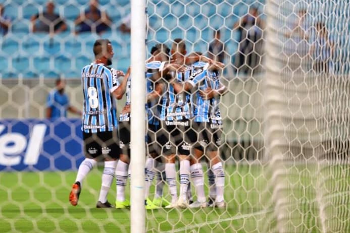 [ENQUETE]: Veja as notas dos jogadores do Grêmio nesta goleada e vote em quem foi o melhor em campo do Tricolor