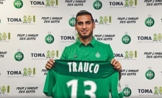 Apresentado no Saint-Étienne, Trauco fala em ansiedade para estrear