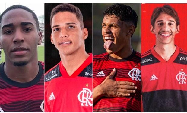 Flamengo x Audax: de joia a atacante de R 7 milhões, quem são os jovens que buscam espaço no Carioca