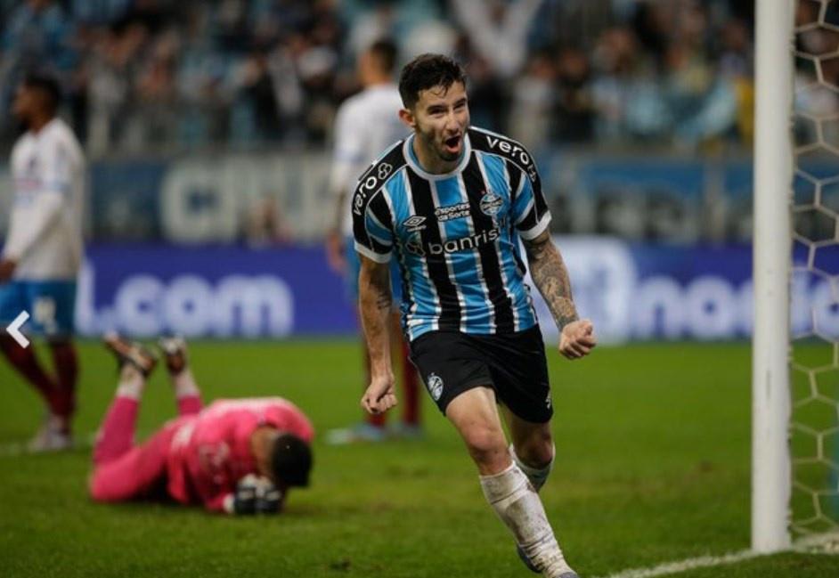 Nos pênaltis, Grêmio vence Bahia e garante vaga nas semifinais da Copa do  Brasil