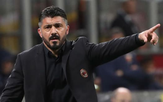 Portal afirma que o treinador Gattuso, ex-Milan, foi oferecido ao Flamengo antes de acerto com Jesus