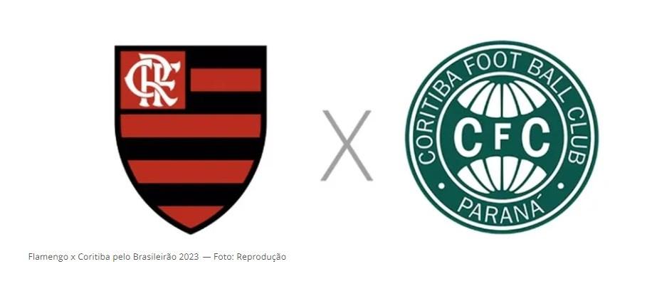 Flamengo x Coritiba: saiba onde assistir e prováveis escalações do jogo do Brasileirão