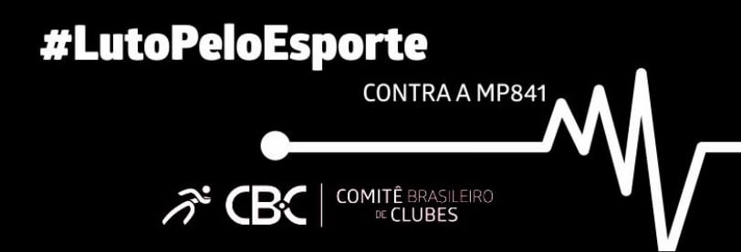 Clubes emitem nota de repúdio à MP, que retira verba do esporte