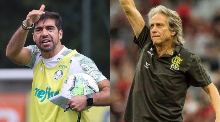 Abel Ferreira ou Jorge Jesus? Colunistas elegem o melhor técnico português