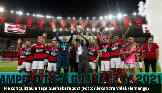 Assista aos bastidores do título do Flamengo na Taça Guanabara