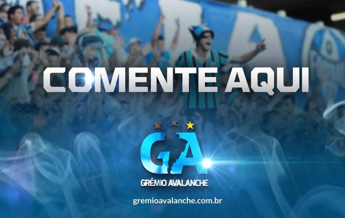 COMENTE AQUI e deixe seu palpite: Grêmio x Defensor - Libertadores