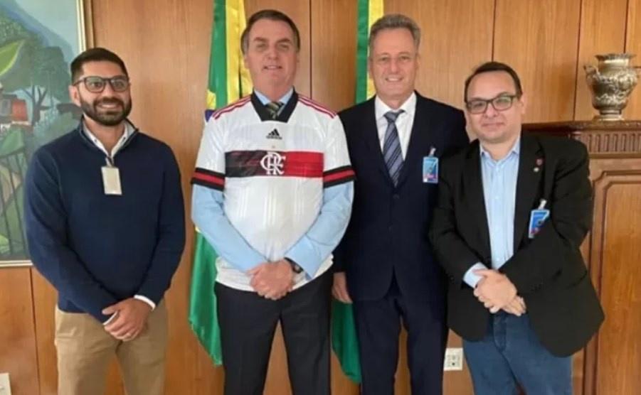 Bolsonaro confirma presença no Maracanã para Flamengo x Vélez