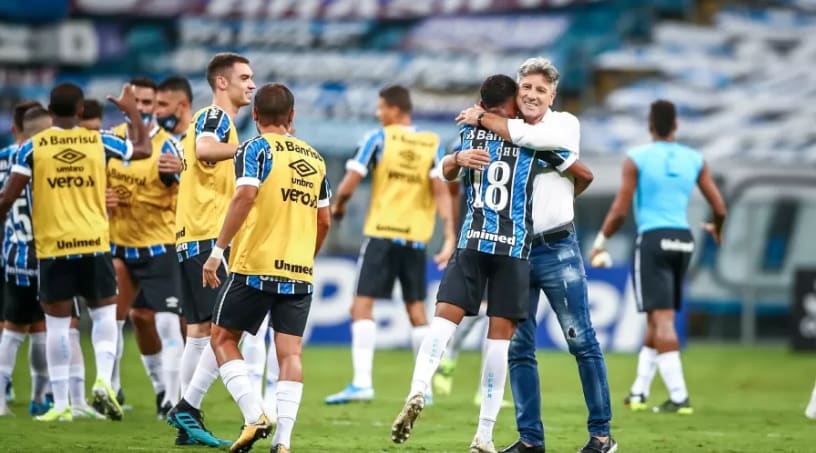 Jovens do Grêmio decidem vitória no Gre-Nal e ganham moral no elenco de Renato Gaúcho