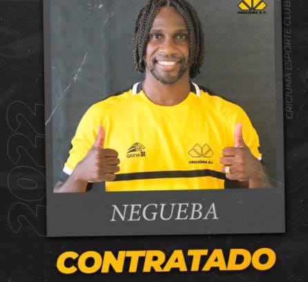 Ex-Flamengo, Negueba volta ao Brasil e já tem novo clube