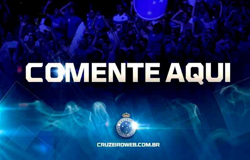 COMENTE AQUI e deixe seu palpite! Cruzeiro x Universidad de Chile- Copa Libertadores