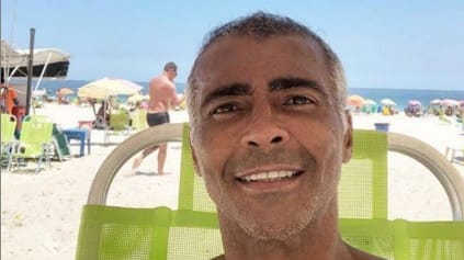 Romário posta foto na praia e é criticado por torcedores do Flamengo: Insensibilidade