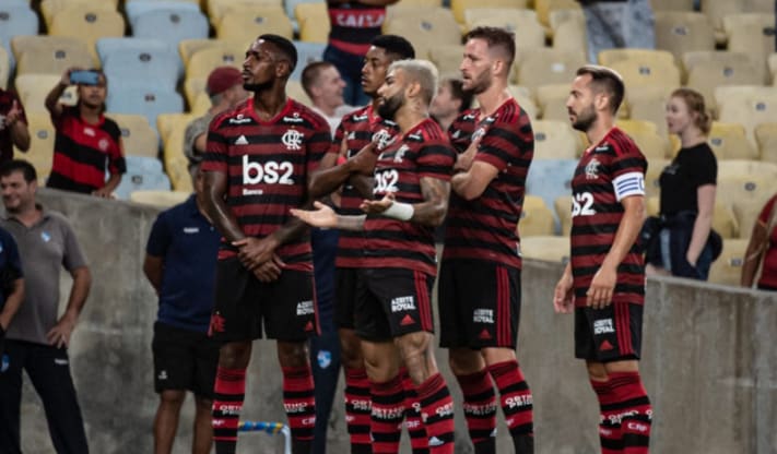 Gabigol nega provocação à torcida do Fluminense: Vou comemorar onde?