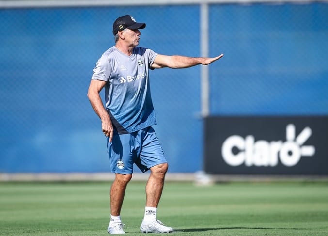 Técnico do Grêmio avalia primeiras semanas de preparação