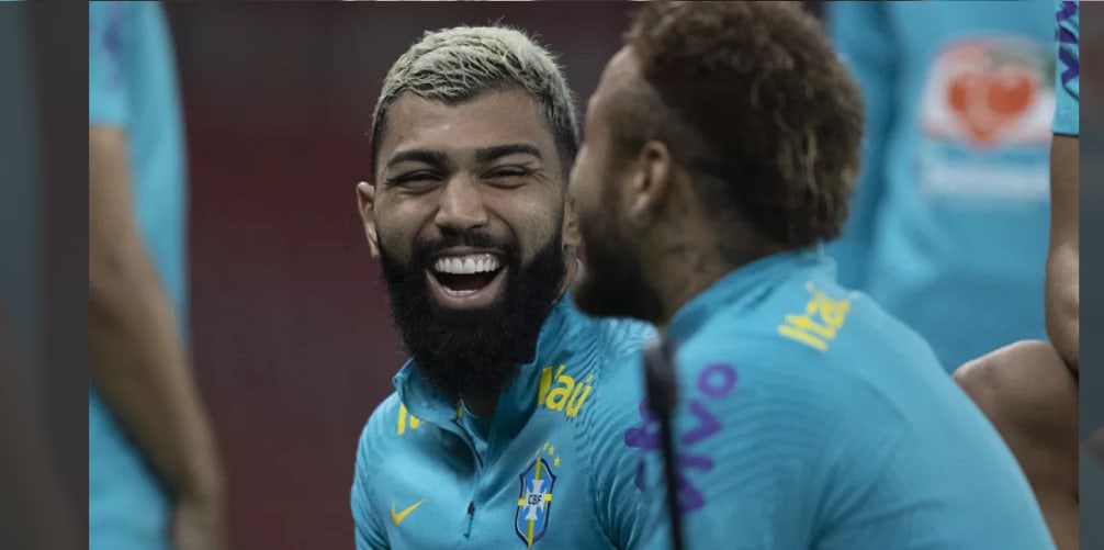 Gabigol “convida” Neymar para o Flamengo e o craque do PSG responde