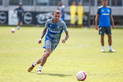 Luan comenta interesse do Grêmio em Tardelli: “Espero que venha”